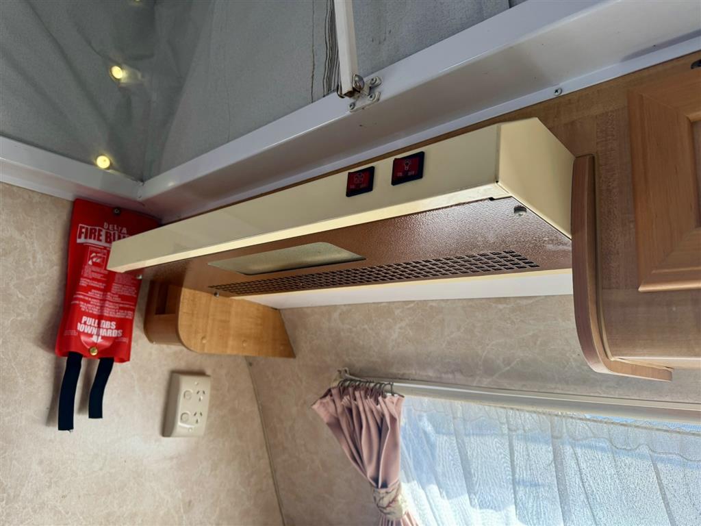 2003 JAYCO HERITAGE Poptop