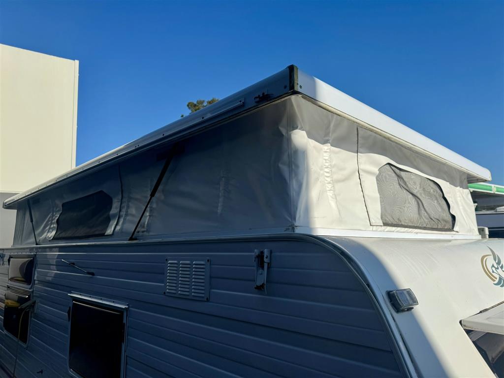 2003 JAYCO HERITAGE Poptop
