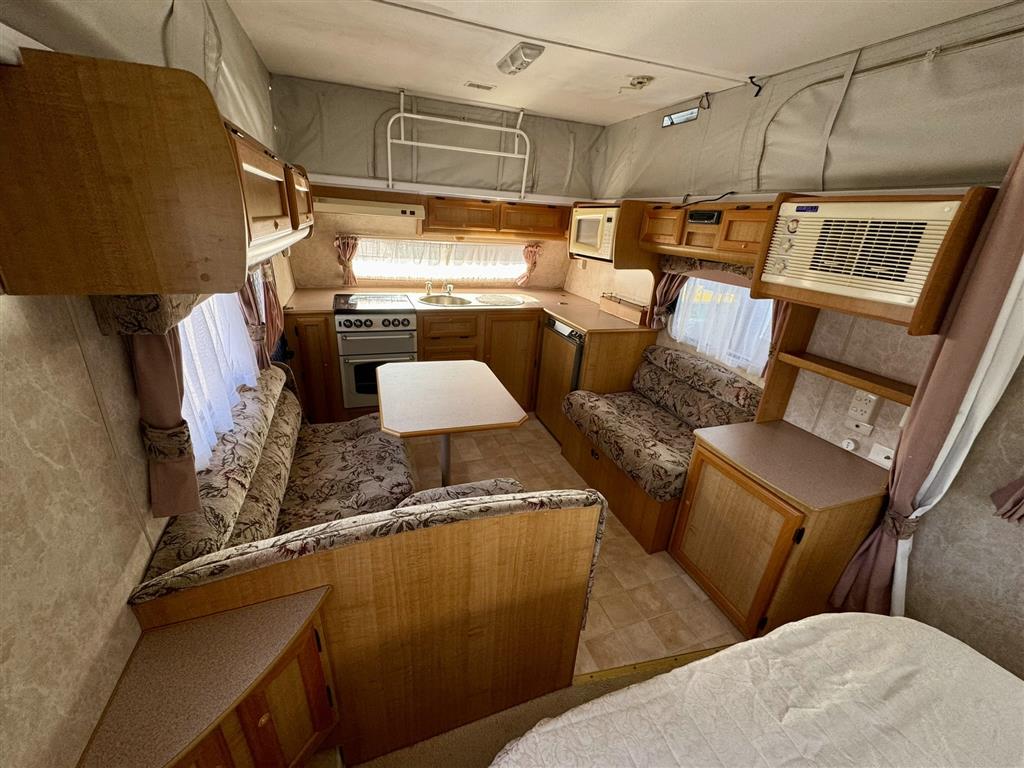 2003 JAYCO HERITAGE Poptop