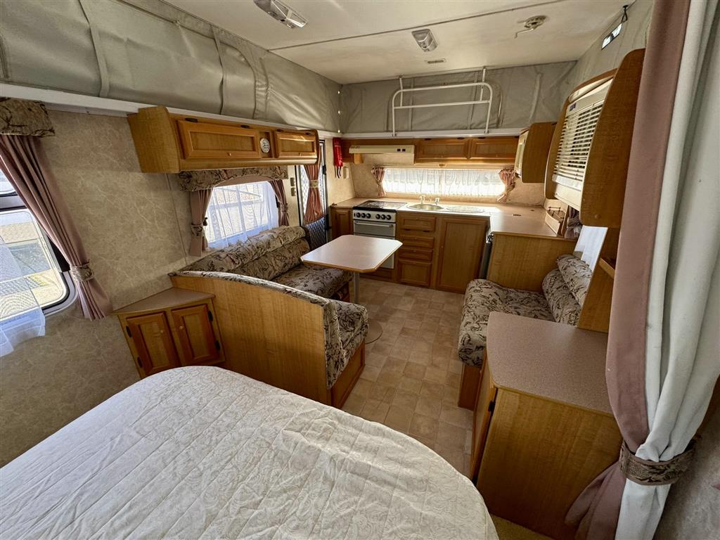 2003 JAYCO HERITAGE Poptop