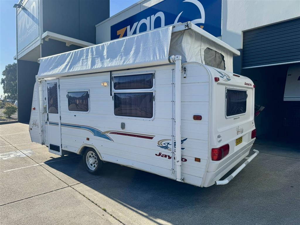 2003 JAYCO HERITAGE Poptop