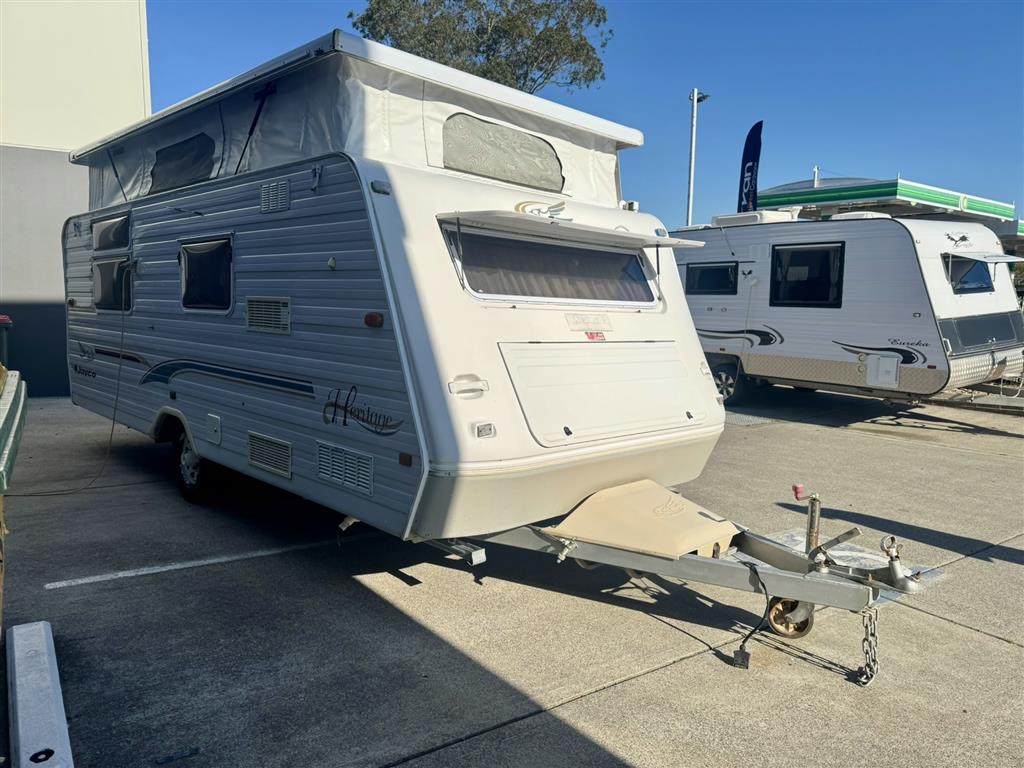 2003 JAYCO HERITAGE Poptop