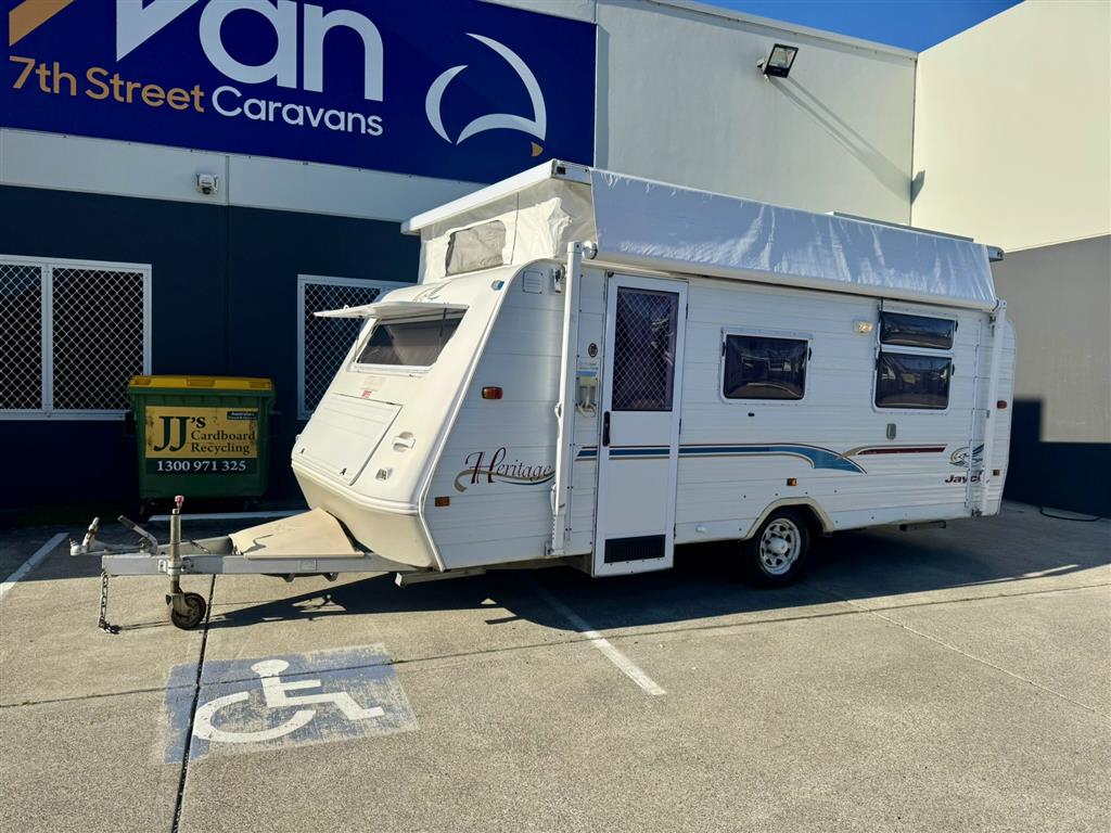 2003 JAYCO HERITAGE Poptop
