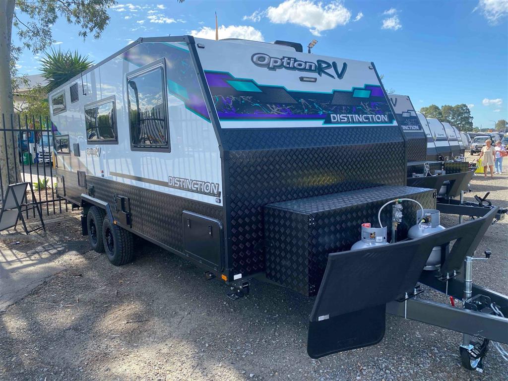 2026 OPTION RV DISTINCTION Family CARAVAN