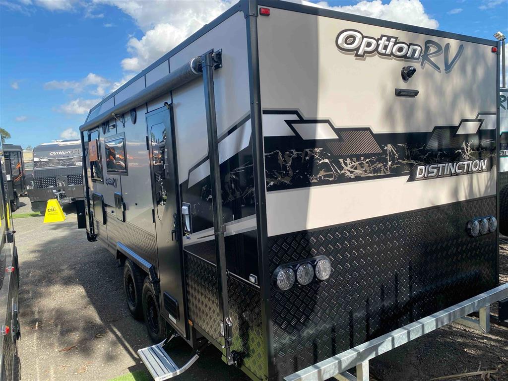 2026 OPTION RV DISTINCTION CARAVAN