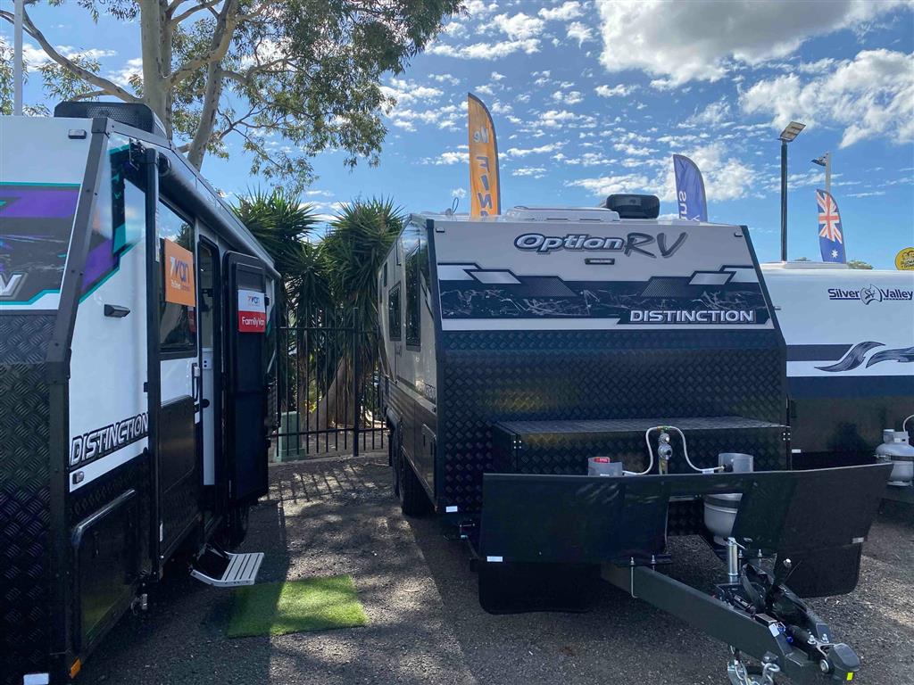 2026 OPTION RV DISTINCTION CARAVAN
