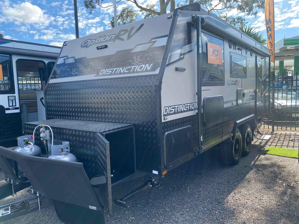 2026 OPTION RV DISTINCTION CARAVAN