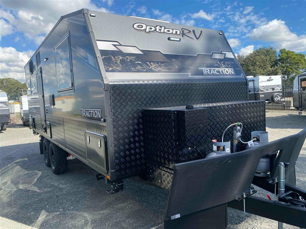 2026 OPTION RV TRACTION OFF ROAD