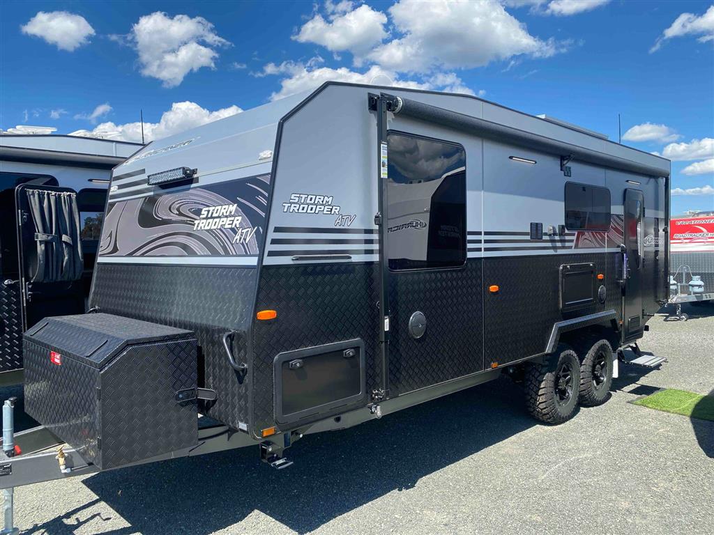 2025 HURRICANE RV STORM TROOPER Caravan