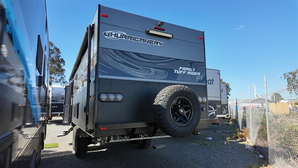 2025 HURRICANE FAMILY TUFF RIDER CARAVAN 23.6