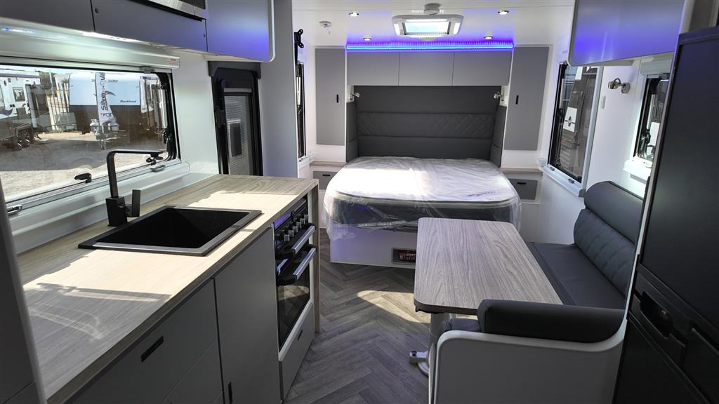 2025 HURRICANE FAMILY TUFF RIDER CARAVAN 23.6