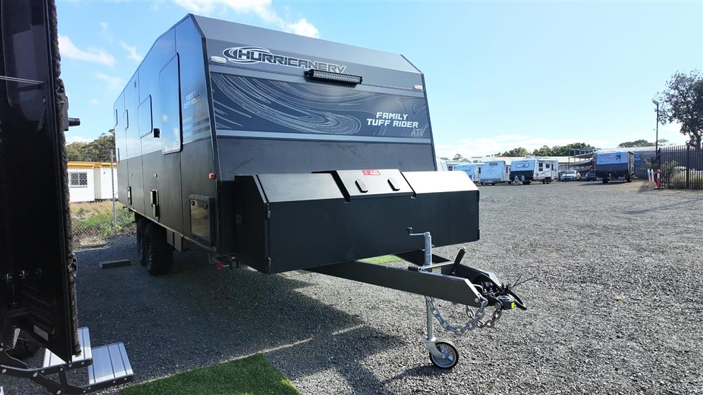 2025 HURRICANE FAMILY TUFF RIDER CARAVAN 23.6