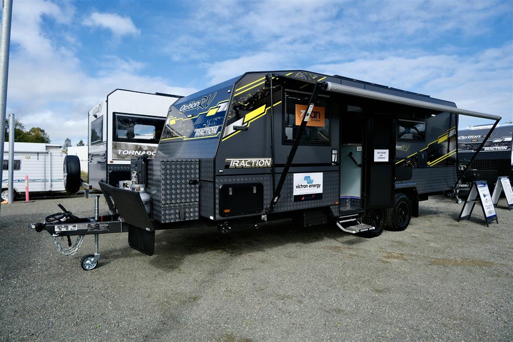 2025 OPTION RV TRACTION OFF ROAD Large Ensuite
