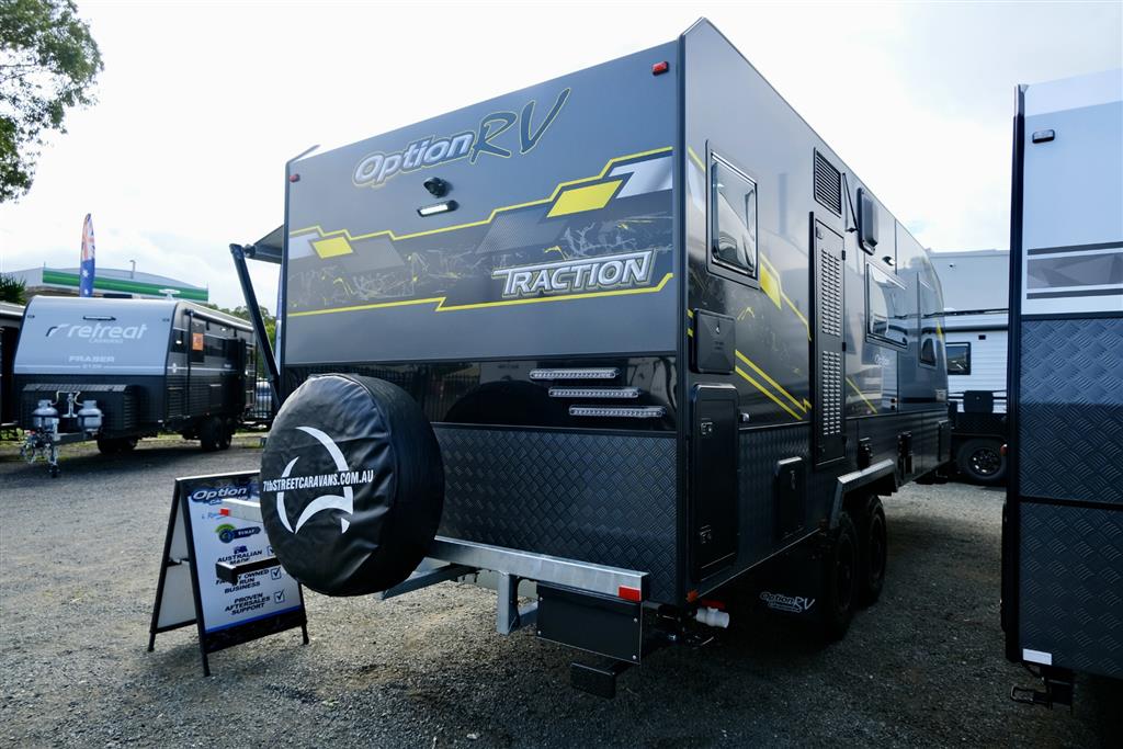 2025 OPTION RV TRACTION OFF ROAD Large Ensuite