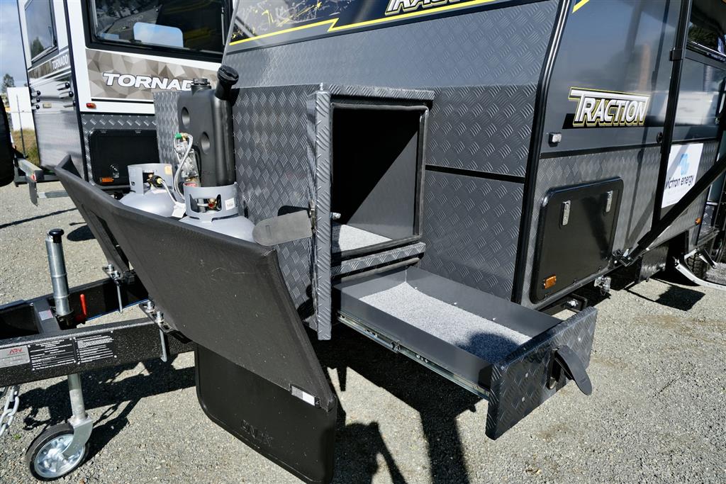 2025 OPTION RV TRACTION OFF ROAD Large Ensuite