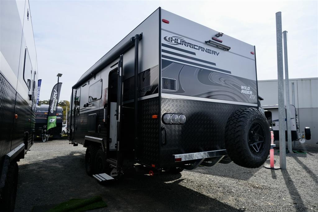 2025 HURRICANE WILD RIDER CARAVAN