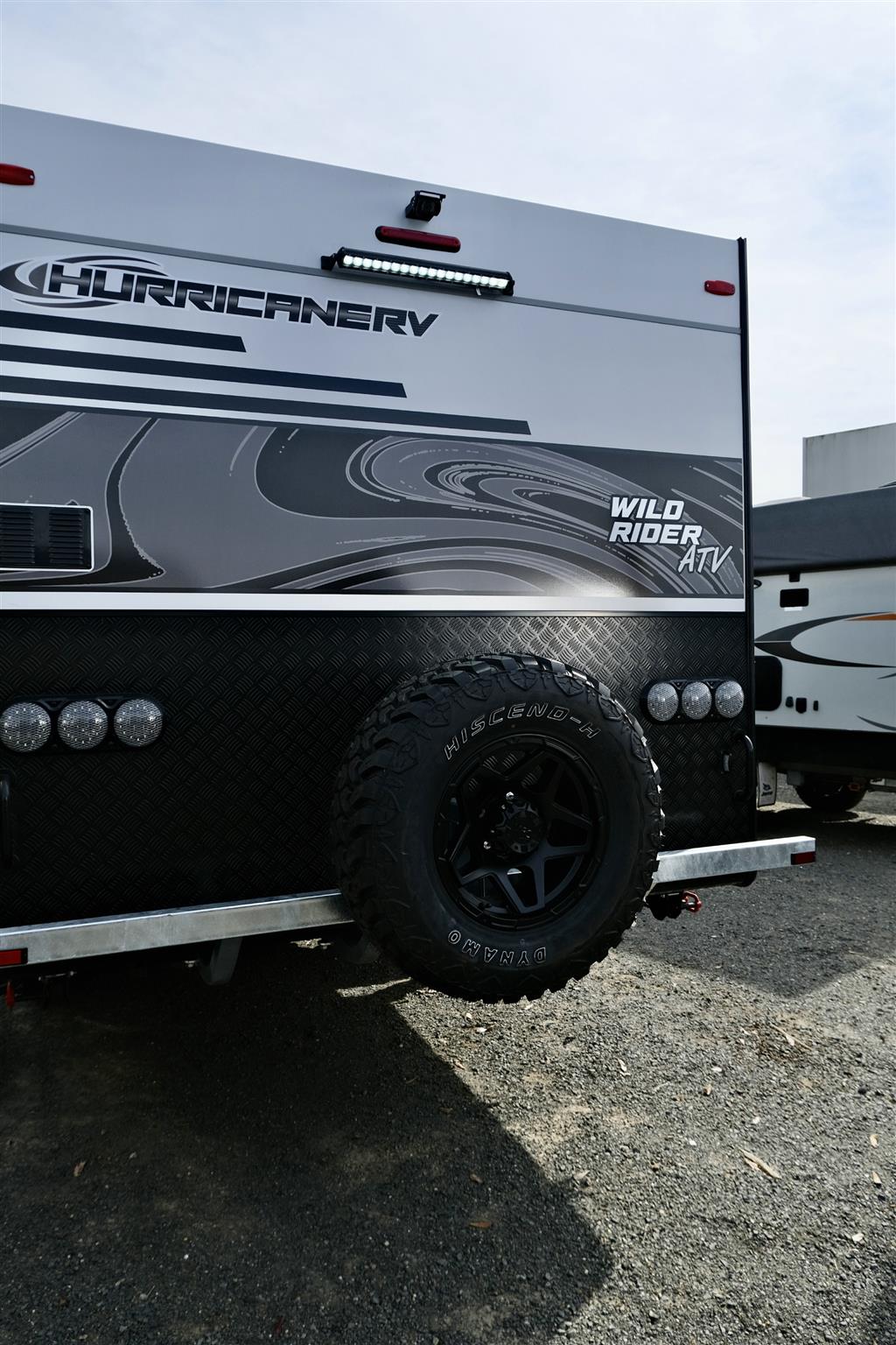 2025 HURRICANE WILD RIDER CARAVAN