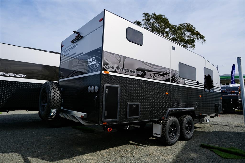2025 HURRICANE WILD RIDER CARAVAN
