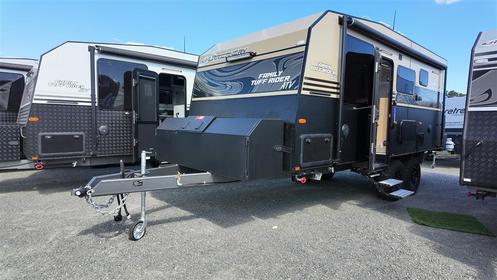 2025 HURRICANE FAMILY TUFF RIDER BUNK CARAVAN
