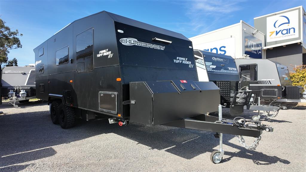2025 HURRICANE RV FAMILY TUFF RIDER ATV CARAVAN