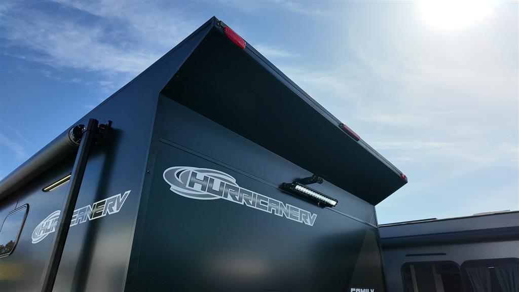 2025 HURRICANE RV FAMILY TUFF RIDER ATV CARAVAN
