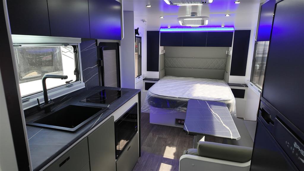 2025 HURRICANE RV FAMILY TUFF RIDER ATV CARAVAN