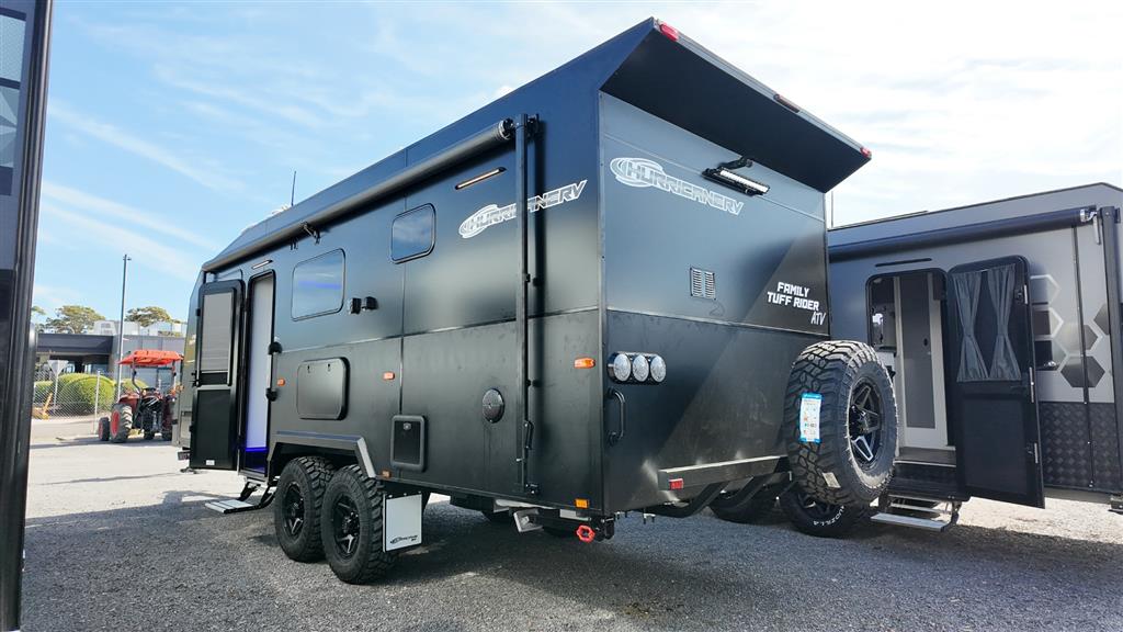 2025 HURRICANE RV FAMILY TUFF RIDER ATV CARAVAN