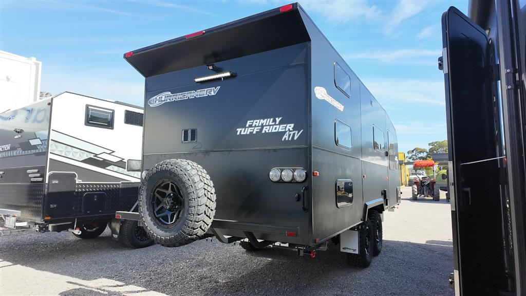 2025 HURRICANE RV FAMILY TUFF RIDER ATV CARAVAN