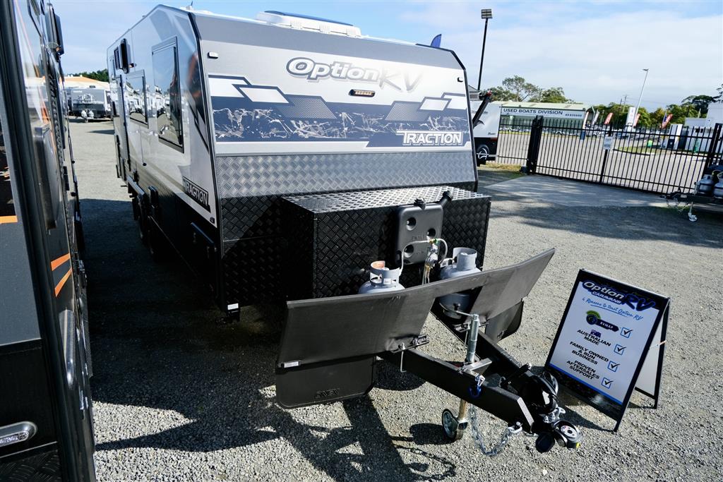 2025 OPTION RV TRACTION CARAVAN AIR BAGS