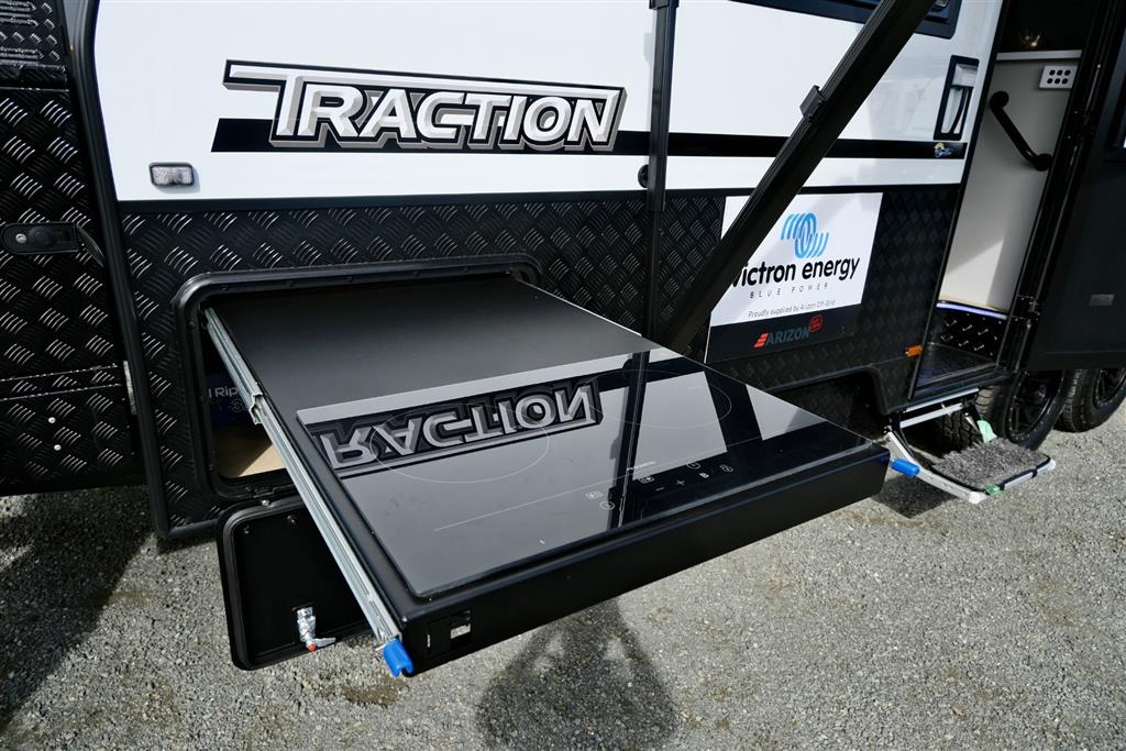 2025 OPTION RV TRACTION CARAVAN AIR BAGS