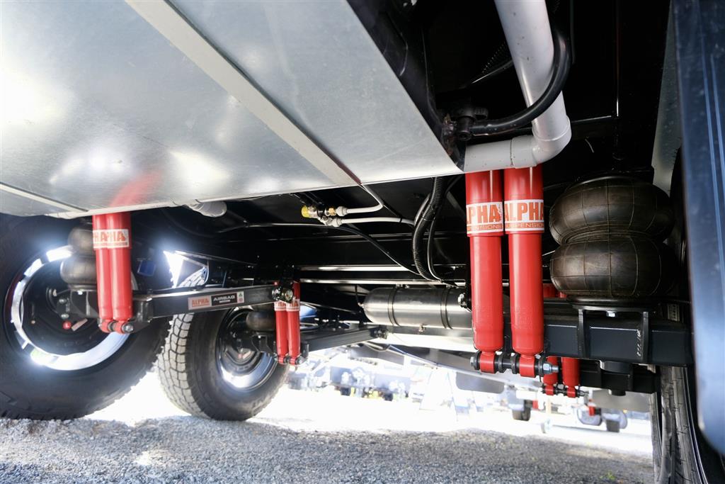 2025 OPTION RV TRACTION CARAVAN AIR BAGS