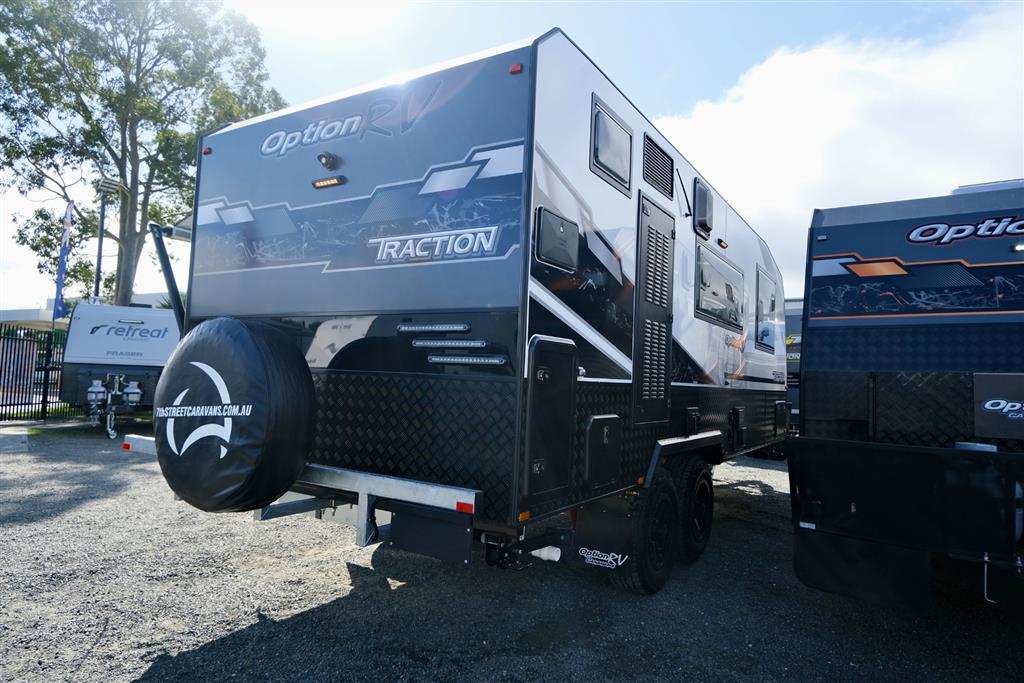 2025 OPTION RV TRACTION CARAVAN AIR BAGS