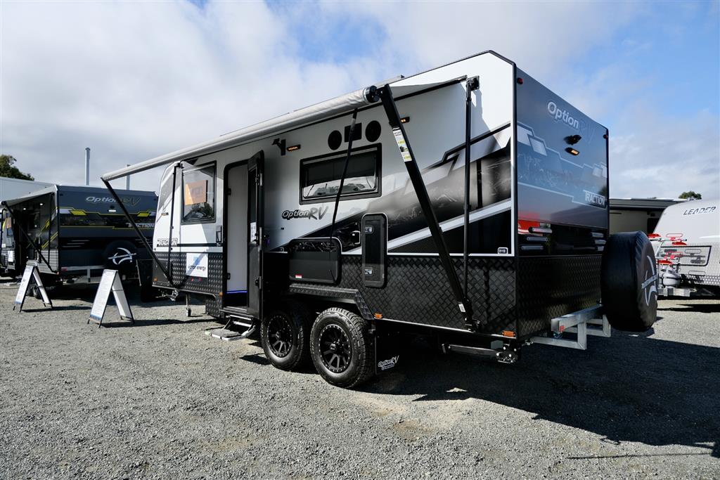 2025 OPTION RV TRACTION CARAVAN AIR BAGS