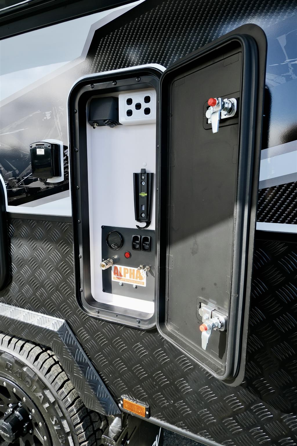 2025 OPTION RV TRACTION CARAVAN AIR BAGS