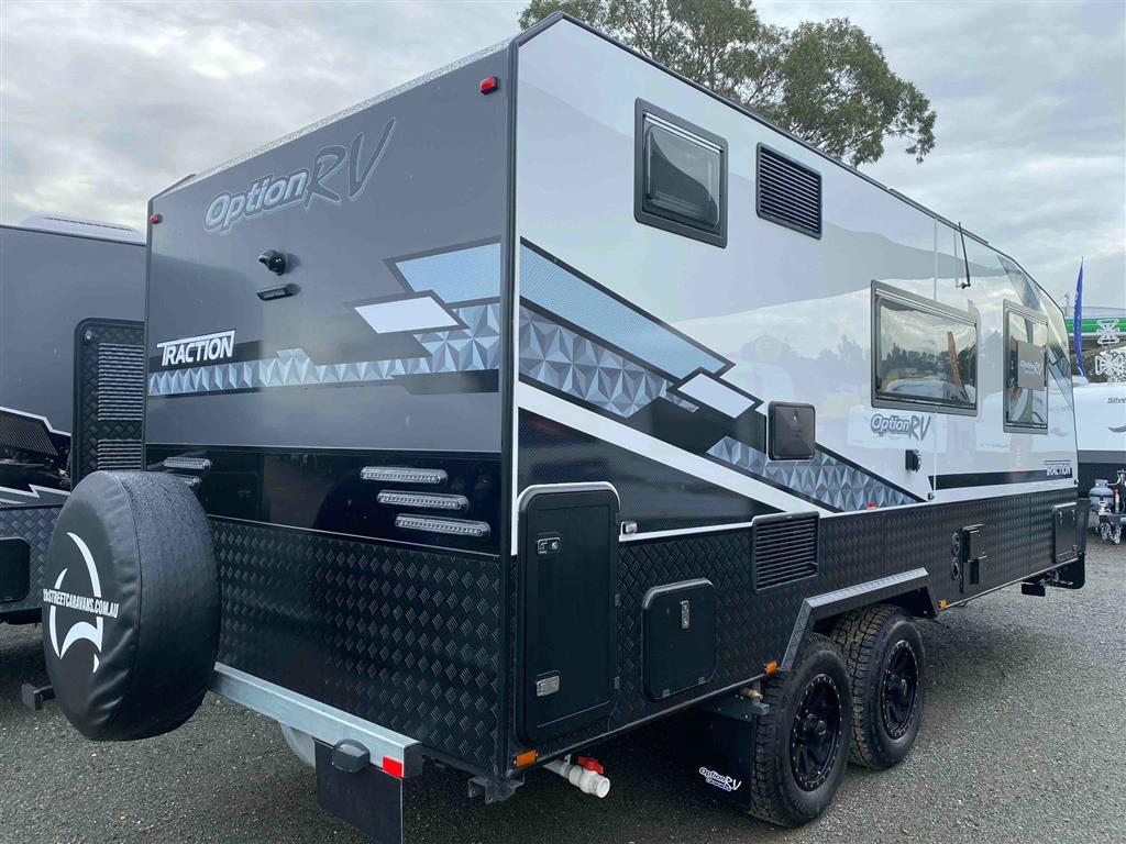 2023 OPTION RV TRACTION CARAVAN ENSUITE