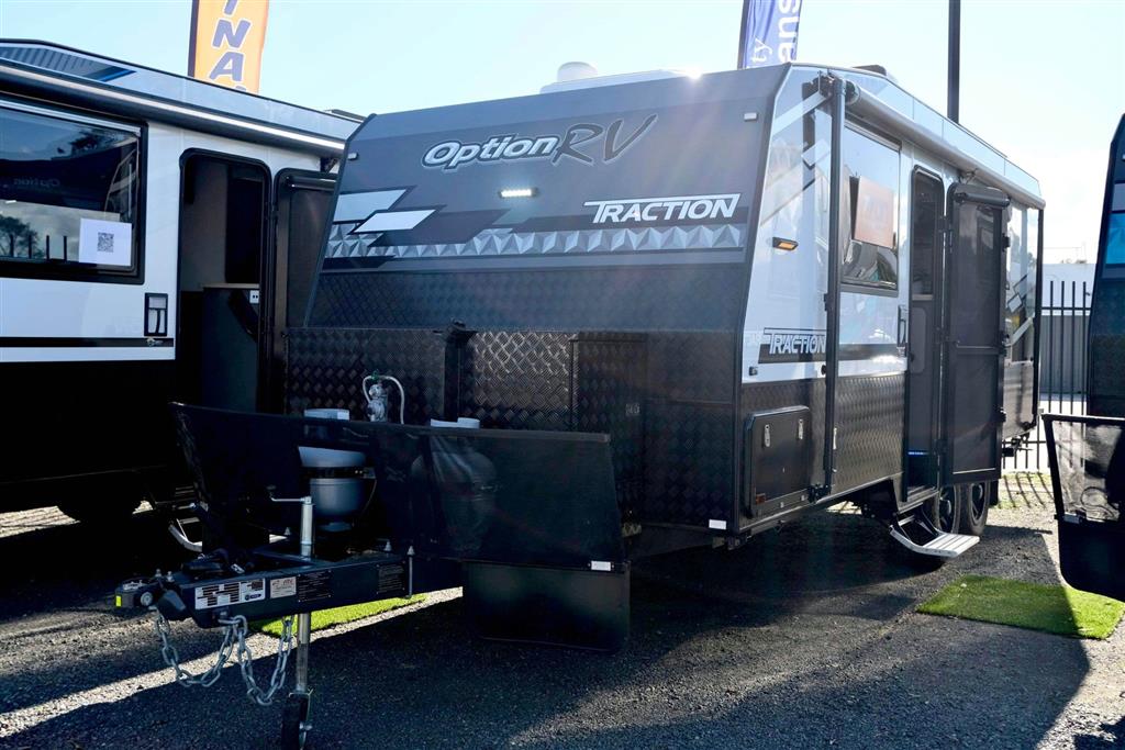 2023 OPTION RV TRACTION CARAVAN ENSUITE