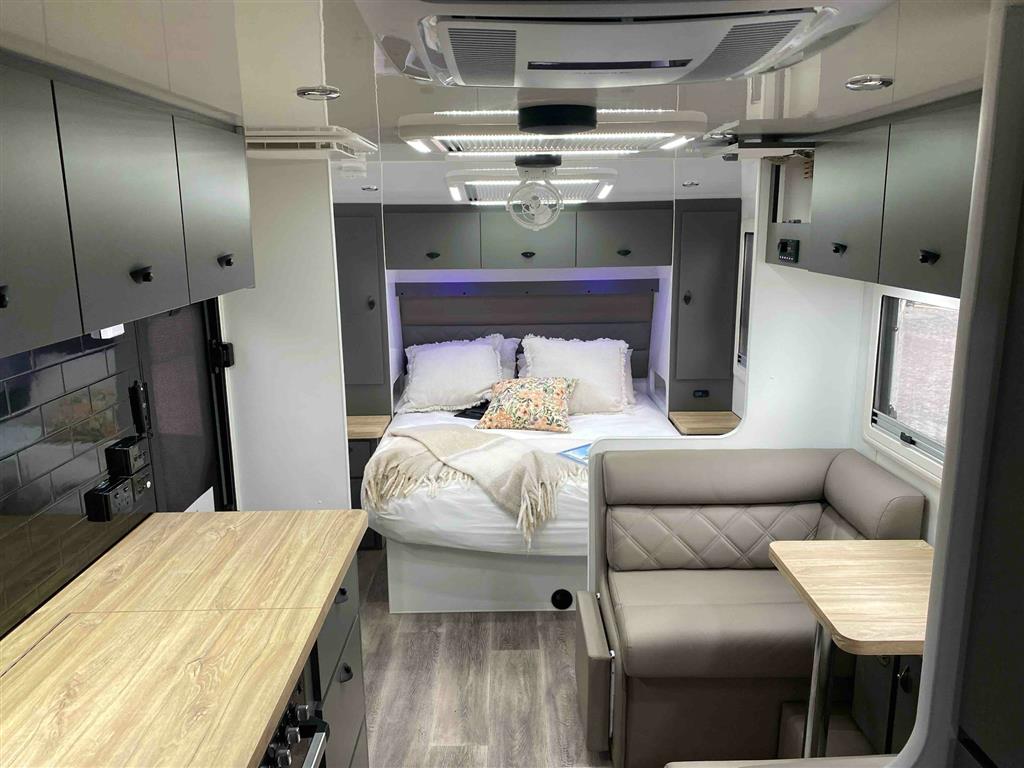 2023 OPTION RV TRACTION CARAVAN ENSUITE