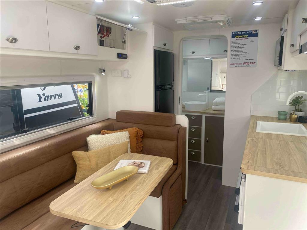 2026 SILVER VALLEY CARAVANS HUNTER CARAVAN