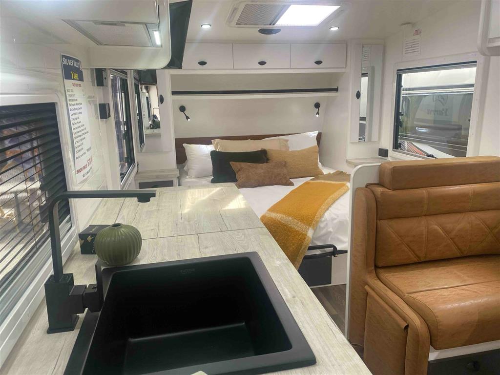 2026 SILVER VALLEY CARAVANS YARRA CARAVAN