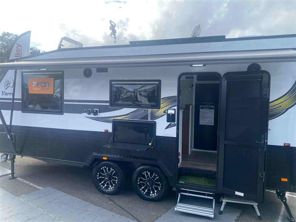 2026 SILVER VALLEY CARAVANS YARRA CARAVAN