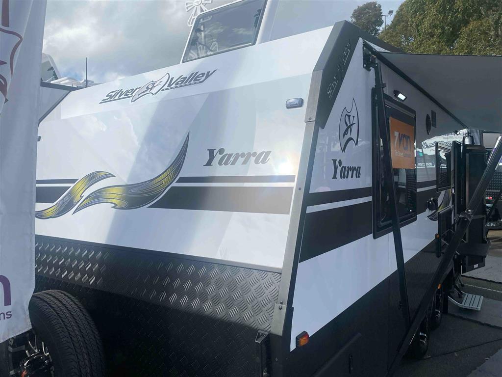 2026 SILVER VALLEY CARAVANS YARRA CARAVAN