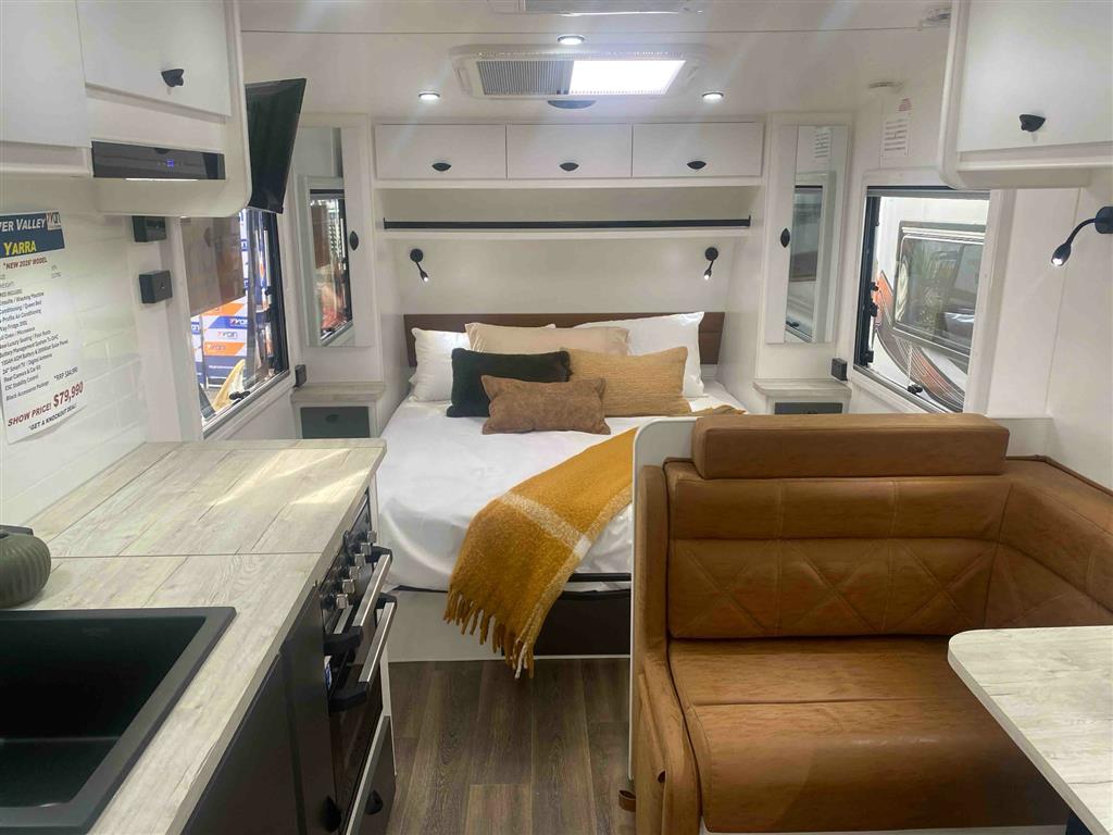 2026 SILVER VALLEY CARAVANS YARRA CARAVAN