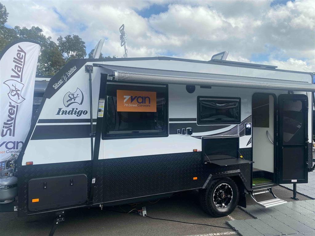 2026 SILVER VALLEY CARAVANS INDIGO CARAVAN