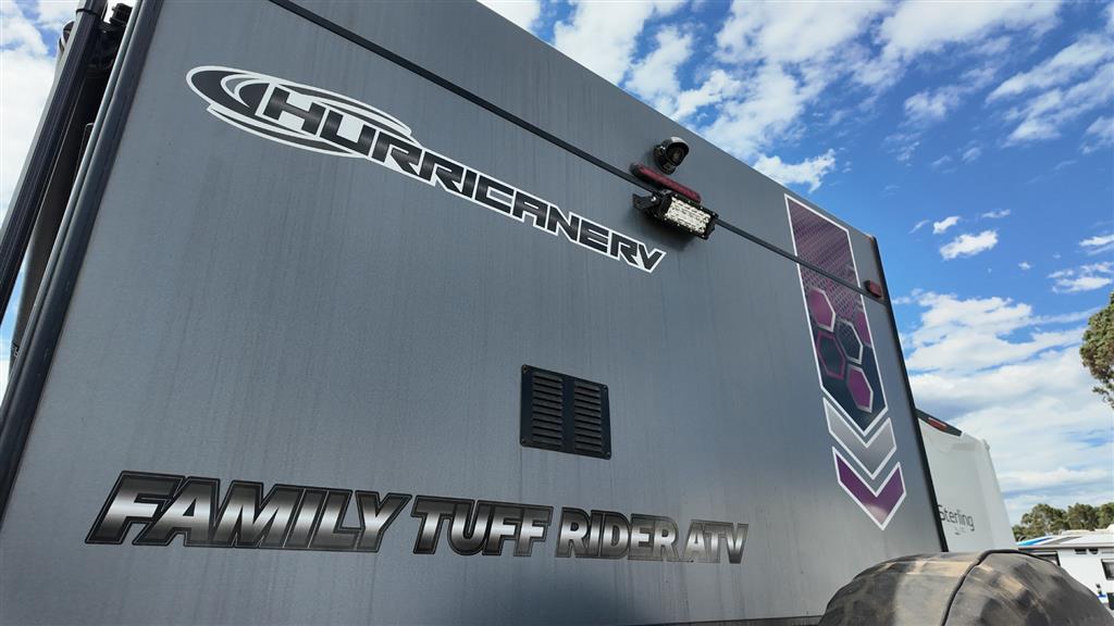2023 HURRICANE RV FAMILY TUFF RIDER ATV Caravan