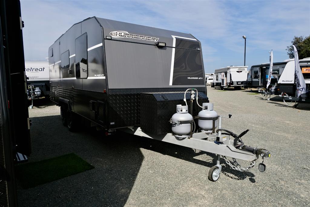 2023 HURRICANE WILD RIDER CARAVAN