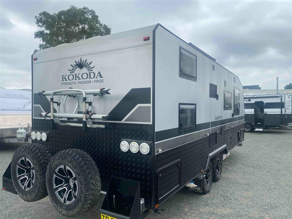 2021 KOKODA CADET 2 Caravan Family