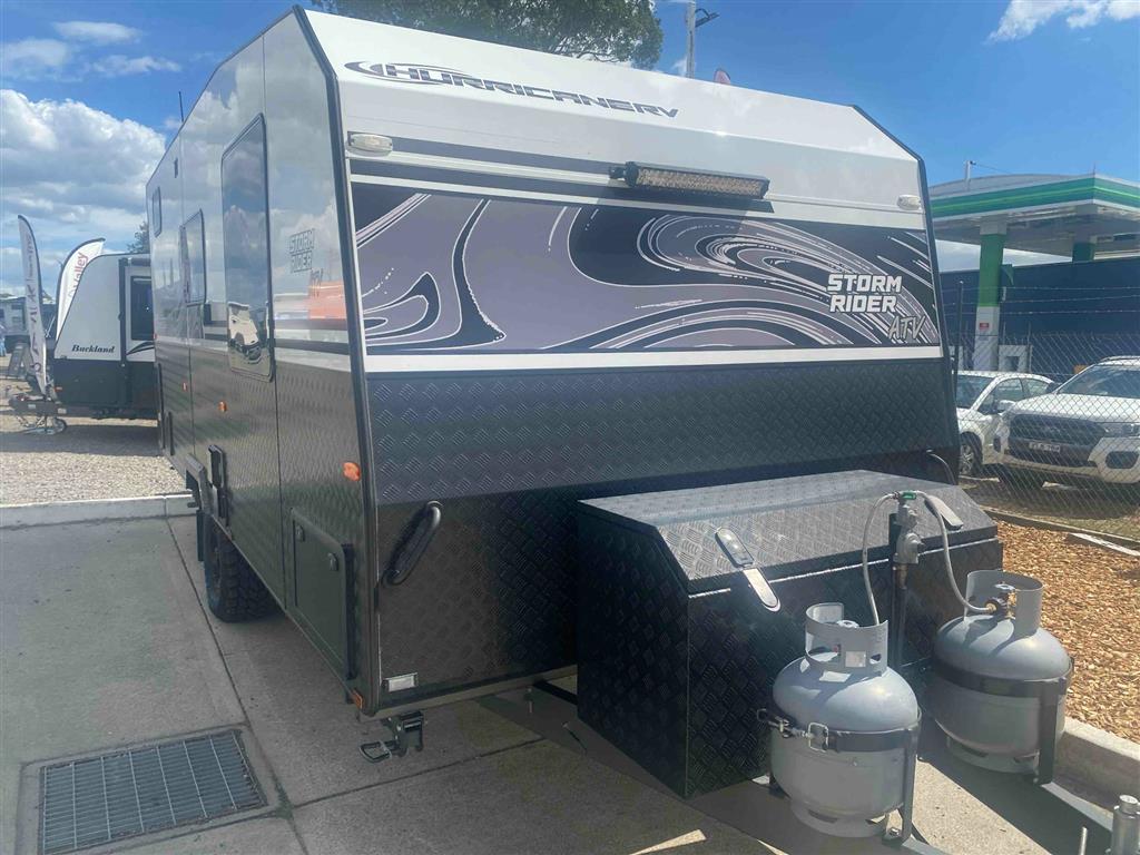 2024 HURRICANE RV STORM RIDER Off Road Caravan