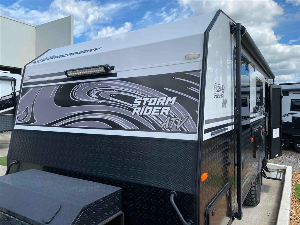 2024 HURRICANE RV STORM RIDER Off Road Caravan
