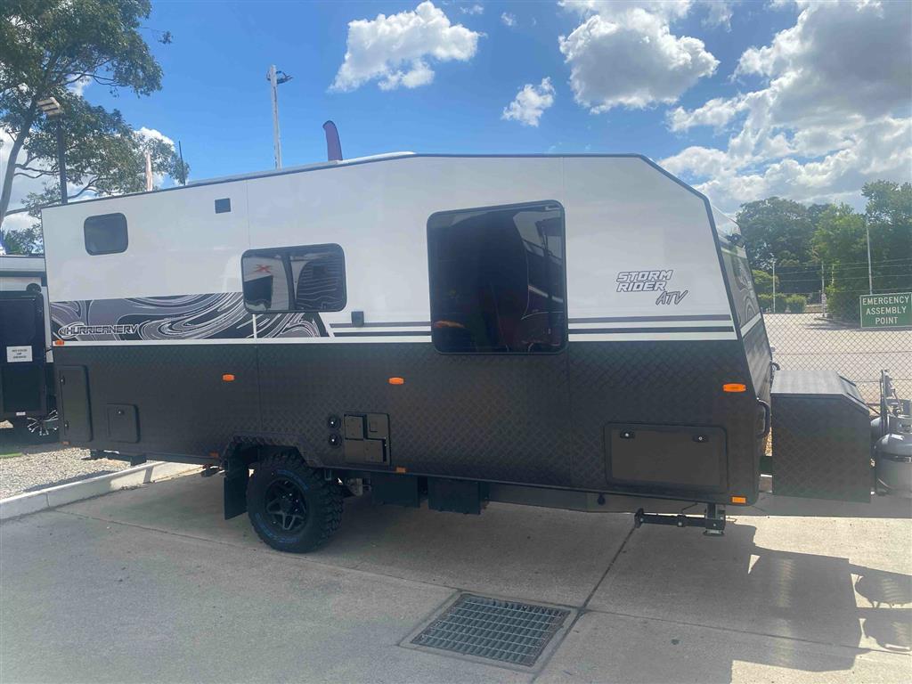 2024 HURRICANE RV STORM RIDER Off Road Caravan