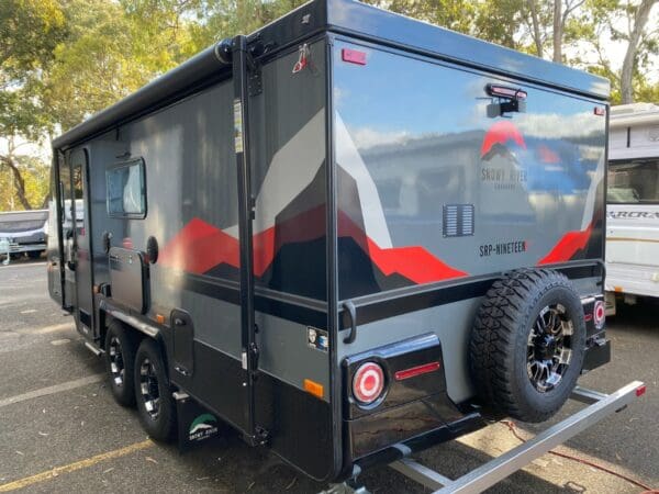  not restricted. But many caravans leave you feeling like you're sacrificing the comforts of home for life on the road. Too small